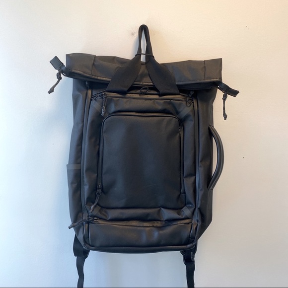 Nike Other - Nike Black Rolltop Backpack